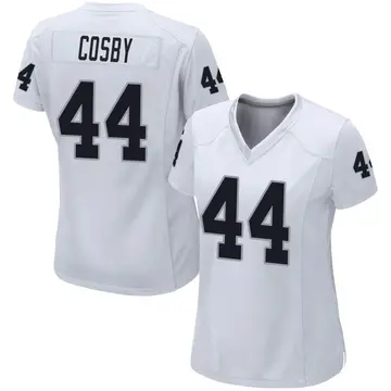 Women's Las Vegas Raiders Bryce Cosby White Game Jersey By Nike