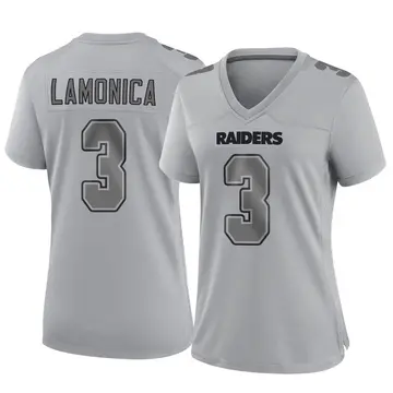 Nike Daryle Lamonica Las Vegas Raiders Men's Game White Jersey