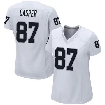 Women's Las Vegas Raiders Dave Casper White Game Jersey By Nike