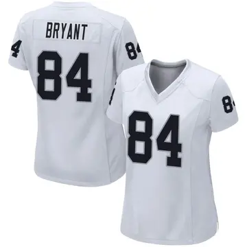 Women's Las Vegas Raiders Harrison Bryant White Game Jersey By Nike