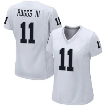 Women's Las Vegas Raiders Henry Ruggs III White Game Jersey By Nike