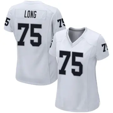 Women's Las Vegas Raiders Howie Long White Game Jersey By Nike