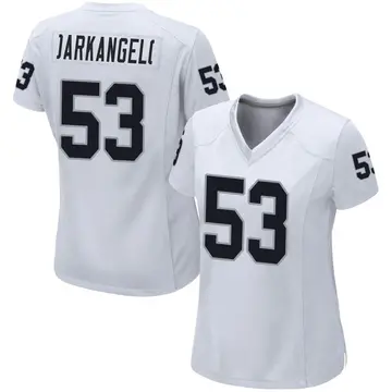 Women's Las Vegas Raiders Isaac Darkangelo White Game Jersey By Nike