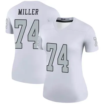Men's Las Vegas Raiders Kolton Miller Nike Black Game Player Jersey