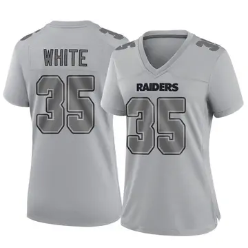 20406 Womens Ladies LAS VEGAS RAIDERS V-Neck LACES Football Jersey Ringer  Shirt