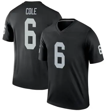 Youth Las Vegas Raiders AJ Cole Black Legend Jersey By Nike