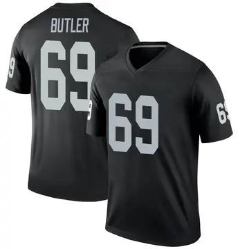 Youth Las Vegas Raiders Adam Butler Black Legend Jersey By Nike