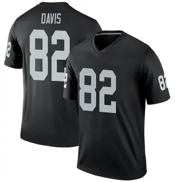 Youth Las Vegas Raiders Al Davis Black Legend Jersey By Nike