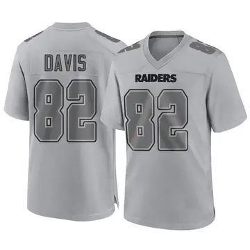 Youth Las Vegas Raiders Al Davis Gray Game Atmosphere Fashion Jersey By Nike