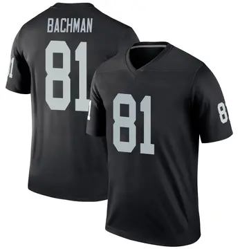 Youth Las Vegas Raiders Alex Bachman Black Legend Jersey By Nike