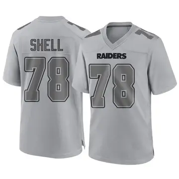 Buy Art Shell Las Vegas Raiders NFL Pro Line Women's Retired Player Replica  Jersey - Black F3349288 Online