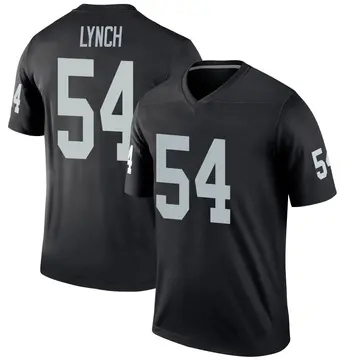 Youth Las Vegas Raiders Blake Lynch Black Legend Jersey By Nike