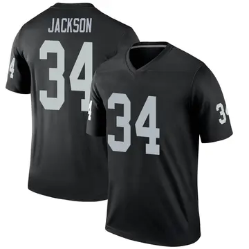 Youth Las Vegas Raiders Bo Jackson Black Legend Jersey By Nike