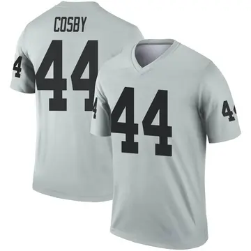 Youth Las Vegas Raiders Bryce Cosby Legend Inverted Silver Jersey By Nike