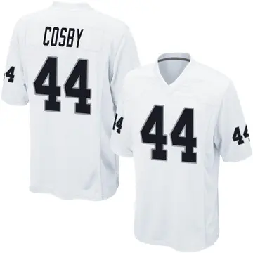 Youth Las Vegas Raiders Bryce Cosby White Game Jersey By Nike