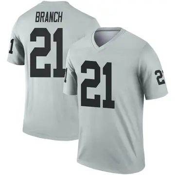 Cliff Branch Las Vegas Raiders Youth Black Backer T-Shirt 