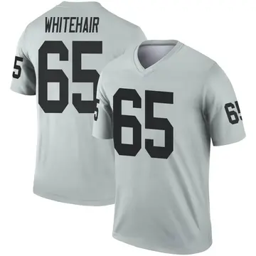 Youth Las Vegas Raiders Cody Whitehair Legend Inverted Silver Jersey By Nike