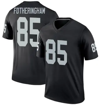 Youth Las Vegas Raiders Cole Fotheringham Black Legend Jersey By Nike