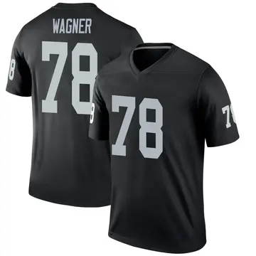 Youth Las Vegas Raiders Dalton Wagner Black Legend Jersey By Nike