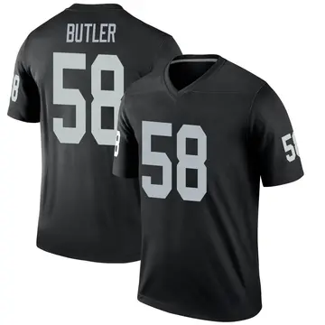 Youth Las Vegas Raiders Darien Butler Black Legend Jersey By Nike