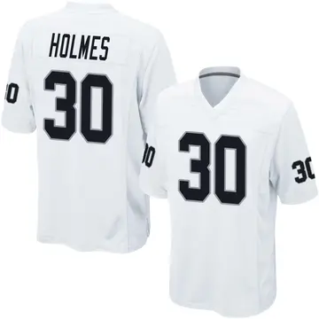 Youth Las Vegas Raiders Darnay Holmes White Game Jersey By Nike