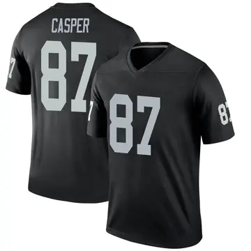 Youth Las Vegas Raiders Dave Casper Black Legend Jersey By Nike