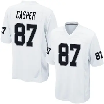 Youth Las Vegas Raiders Dave Casper White Game Jersey By Nike