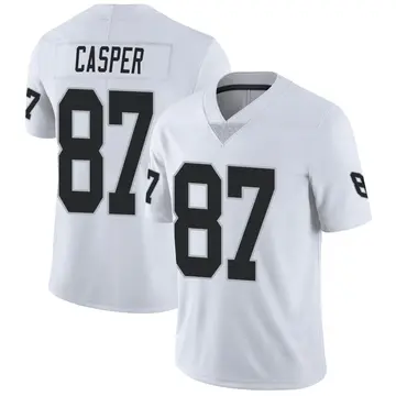 DAVE CASPER CUSTOM OAKLAND RAIDERS JERSEY LAS VEGAS THE GHOST