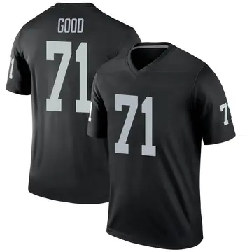 Youth Las Vegas Raiders Denzelle Good Black Legend Jersey By Nike