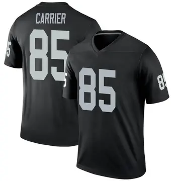 Youth Las Vegas Raiders Derek Carrier Black Legend Jersey By Nike