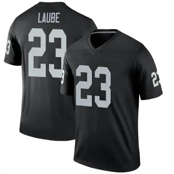 Youth Las Vegas Raiders Dylan Laube Black Legend Jersey By Nike