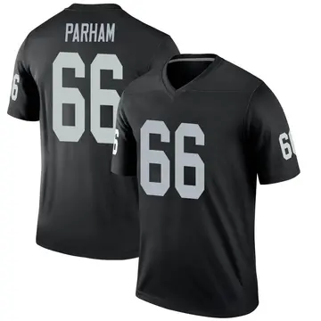 Youth Las Vegas Raiders Dylan Parham Black Legend Jersey By Nike