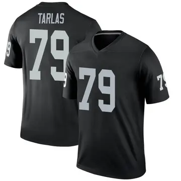 Youth Las Vegas Raiders George Tarlas Black Legend Jersey By Nike