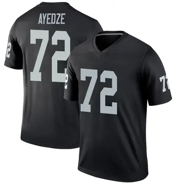 Youth Las Vegas Raiders Gottlieb Ayedze Black Legend Jersey By Nike