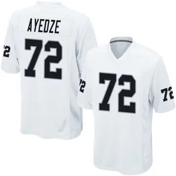 Youth Las Vegas Raiders Gottlieb Ayedze White Game Jersey By Nike