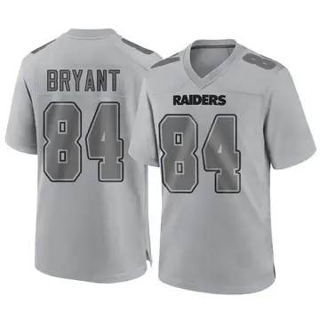 Youth Las Vegas Raiders Harrison Bryant Gray Game Atmosphere Fashion Jersey By Nike