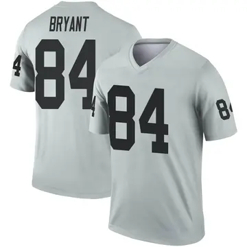 Youth Las Vegas Raiders Harrison Bryant Legend Inverted Silver Jersey By Nike