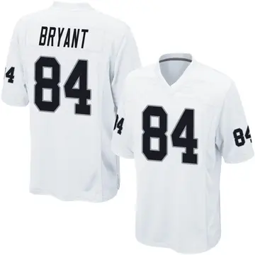 Youth Las Vegas Raiders Harrison Bryant White Game Jersey By Nike