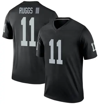 Youth Las Vegas Raiders Henry Ruggs III Black Legend Jersey By Nike