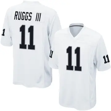 Youth Las Vegas Raiders Henry Ruggs III White Game Jersey By Nike