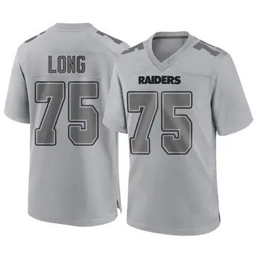 Youth Las Vegas Raiders Howie Long Gray Game Atmosphere Fashion Jersey By Nike