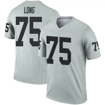 Nike Howie Long Las Vegas Raiders Men's Game White Jersey