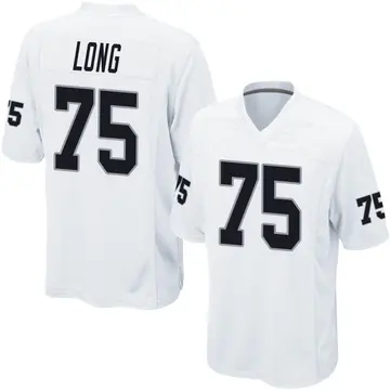 Youth Las Vegas Raiders Howie Long White Game Jersey By Nike