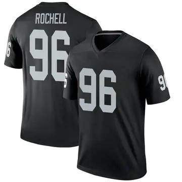 Youth Las Vegas Raiders Isaac Rochell Black Legend Jersey By Nike