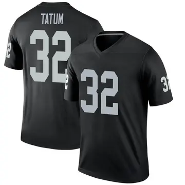 Youth Las Vegas Raiders Jack Tatum Black Legend Jersey By Nike