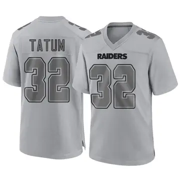 Youth Las Vegas Raiders Jack Tatum Gray Game Atmosphere Fashion Jersey By Nike