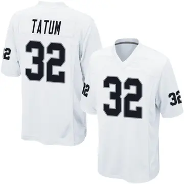 Youth Las Vegas Raiders Jack Tatum White Game Jersey By Nike