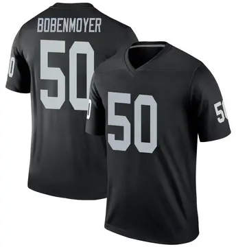 Youth Las Vegas Raiders Jacob Bobenmoyer Black Legend Jersey By Nike