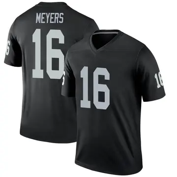 Youth Las Vegas Raiders Jakobi Meyers Black Legend Jersey By Nike