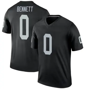 Youth Las Vegas Raiders Jakorian Bennett Black Legend Jersey By Nike